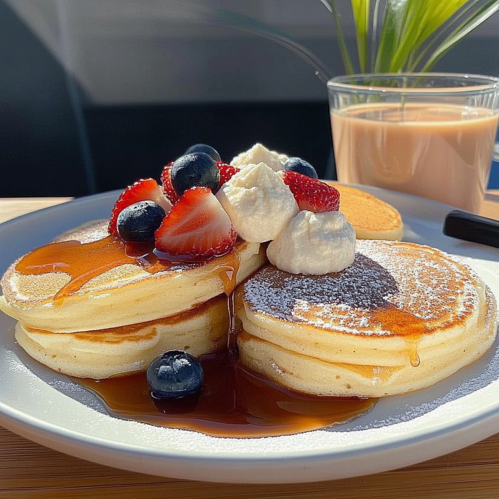 Fluffy Pancakes: Incredible Morning Treat for Joyful Mornings