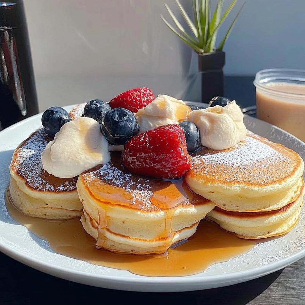 Fluffy Pancakes