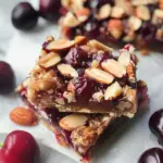 Amazing Fresh Cherry Almond Bars Recipe for Delightful Snacking