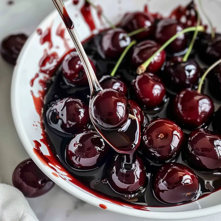 Amazing Fresh Cherry Balsamic Glaze Recipe for Delightful Flavor