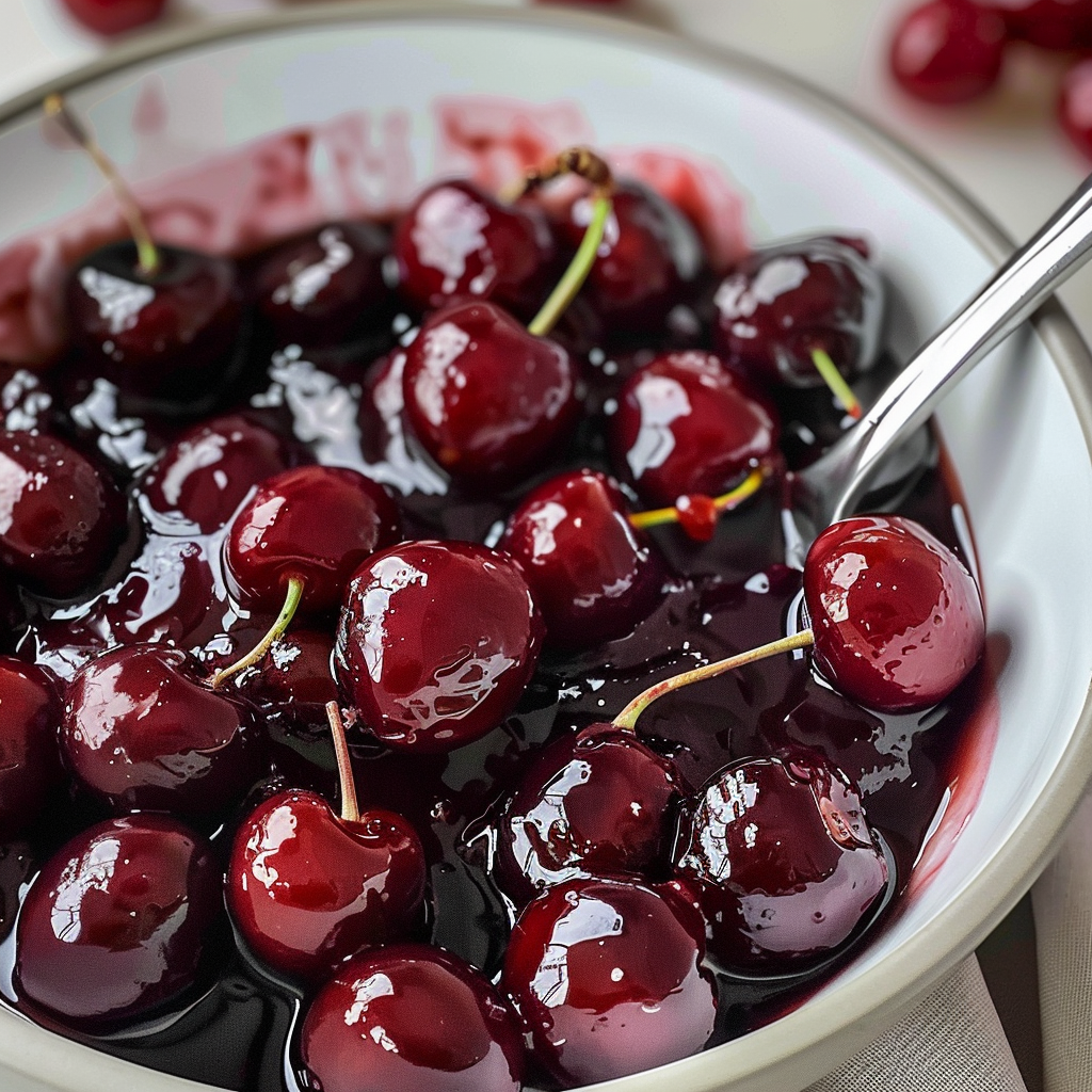 Fresh cherry balsamic glaze recipe