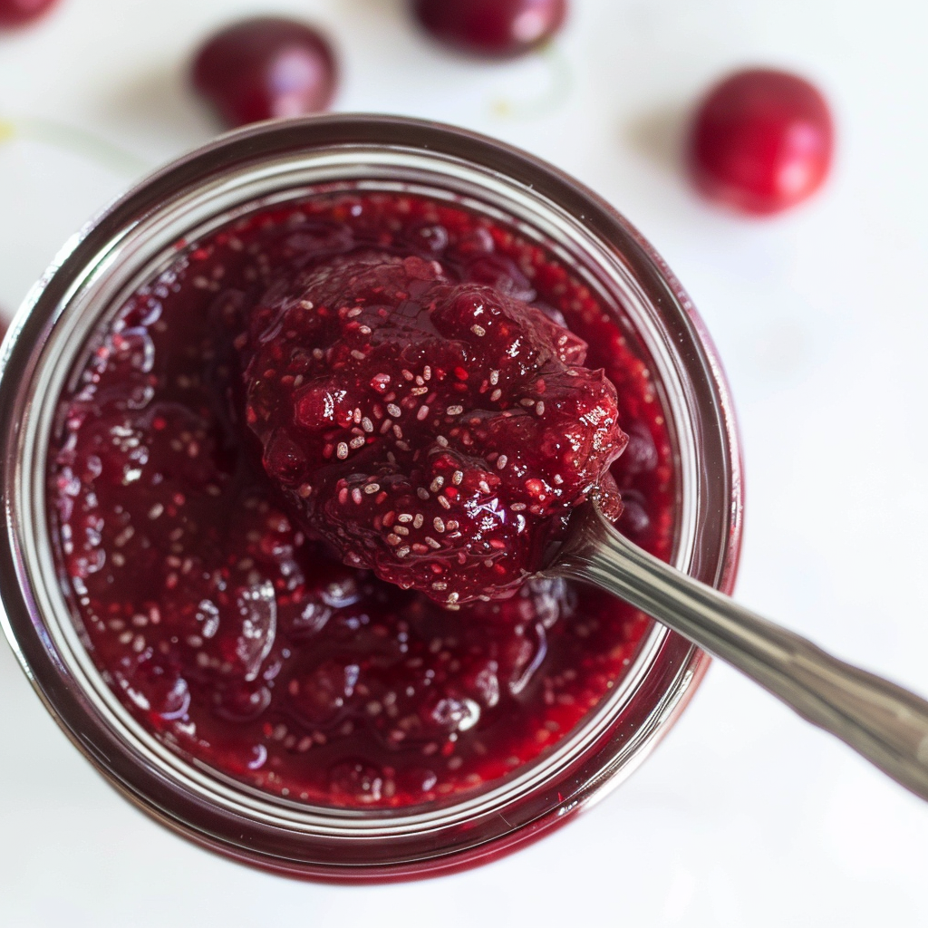 Amazing Fresh Cherry Chia Jam Recipe for Delicious Mornings