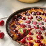 Amazing Fresh Cherry Clafoutis Recipe for Sweet Delights