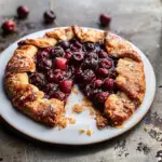 Fresh Cherry Galette Recipe: Mouthwatering & Delicious Treat