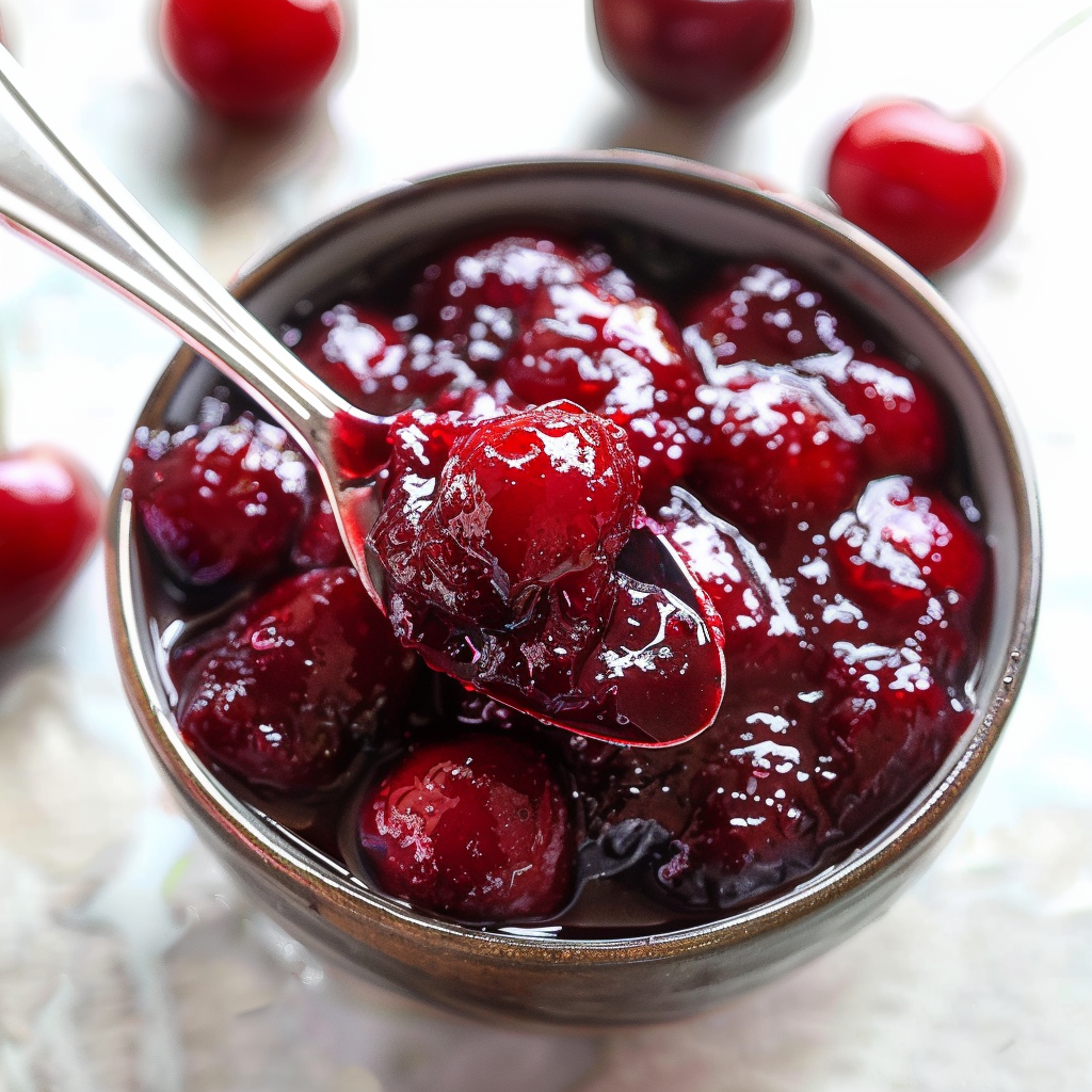 Fresh cherry jam recipe