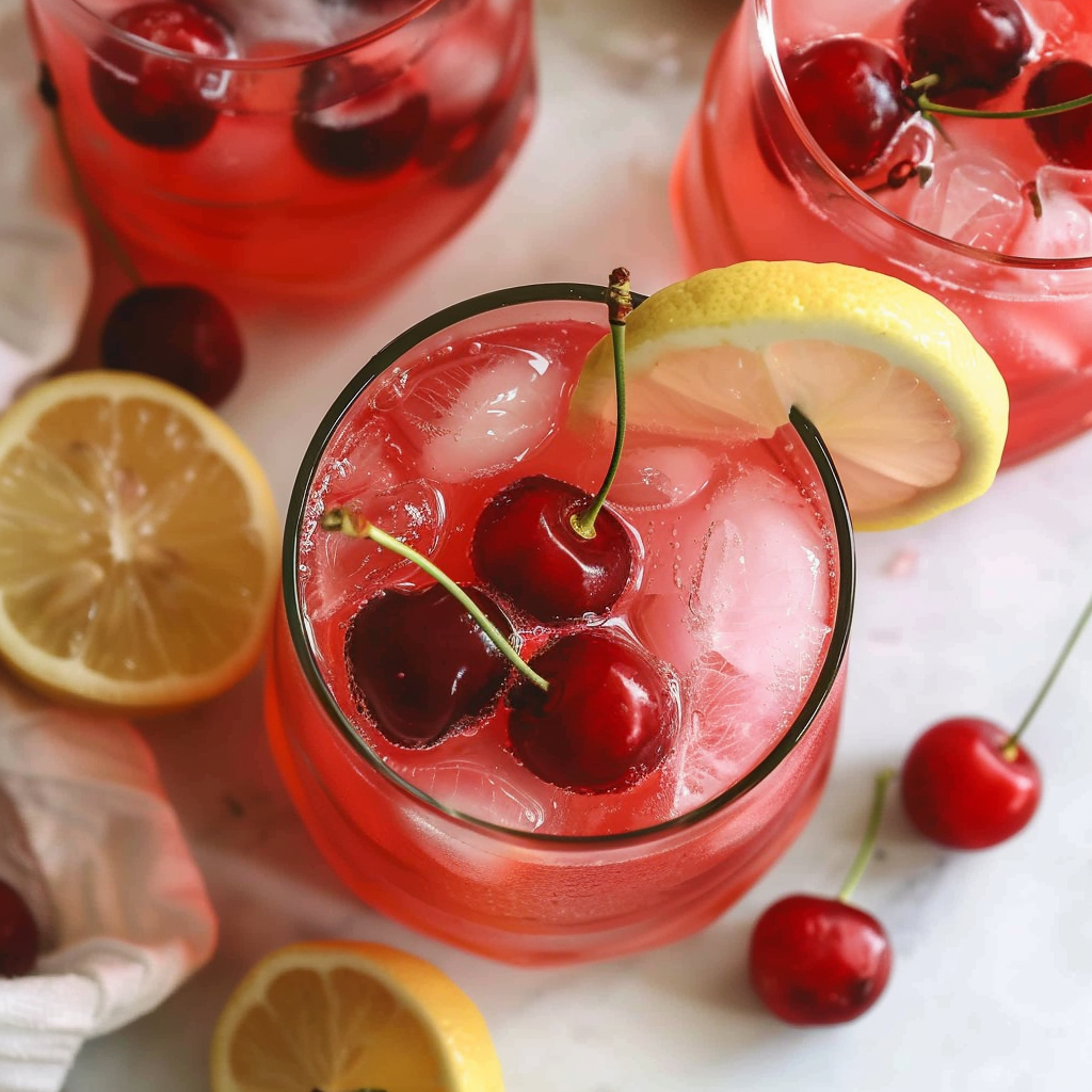 Amazing Fresh Cherry Lemonade Recipe for a Refreshing Summer