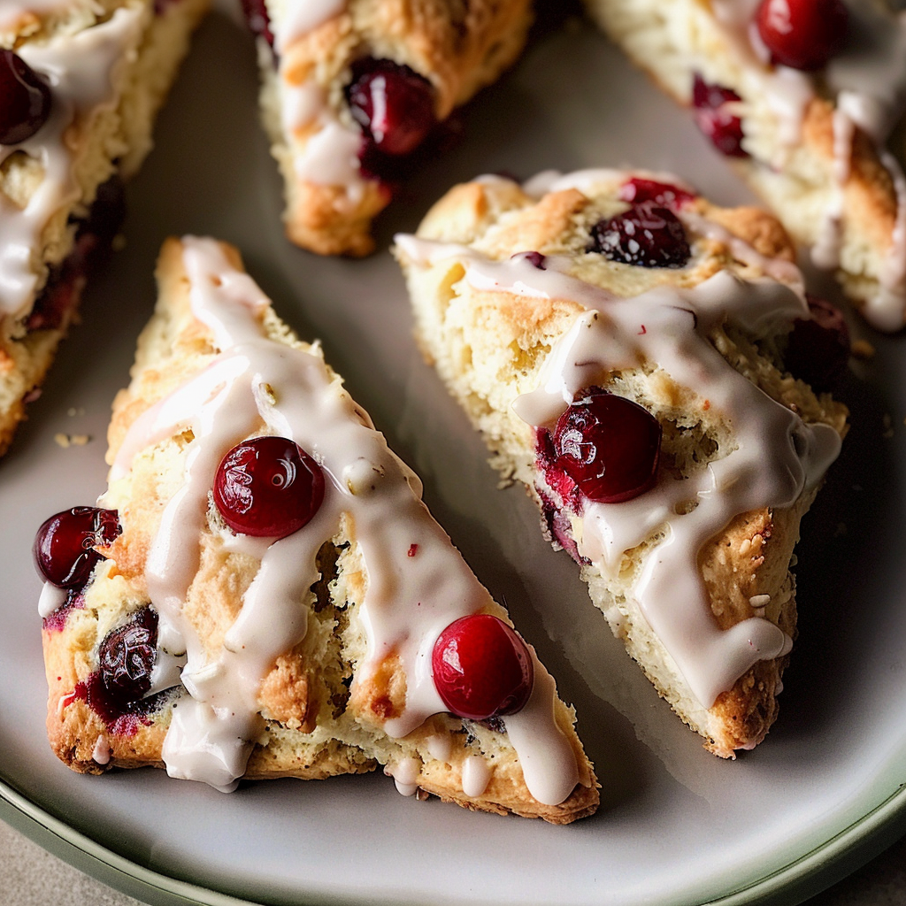 Incredible Fresh Cherry Scones Recipe for Delicious Moments