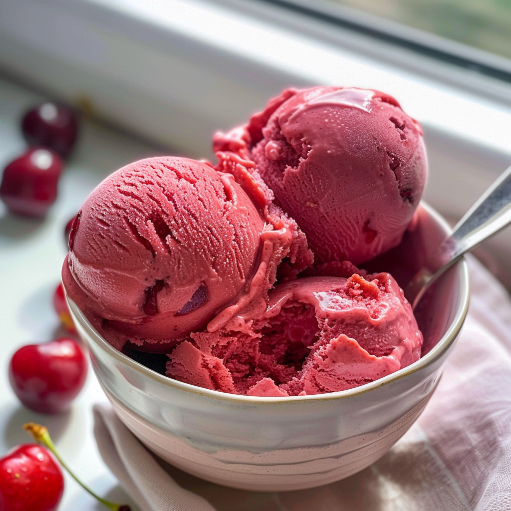 Amazing Fresh Cherry Sorbet Recipe for a Delicious Summer