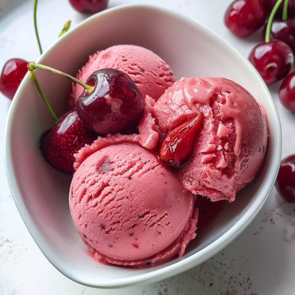 Amazing Fresh Cherry Sorbet Recipe for a Delicious Summer