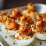 Amazing Fried Shrimp Deviled Eggs for Incredible Flavor