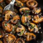 Amazing Garlic Butter Grilled Mushrooms for Delicious Flavor