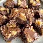 Amazing German Chocolate Fudge for a Delicious Treat