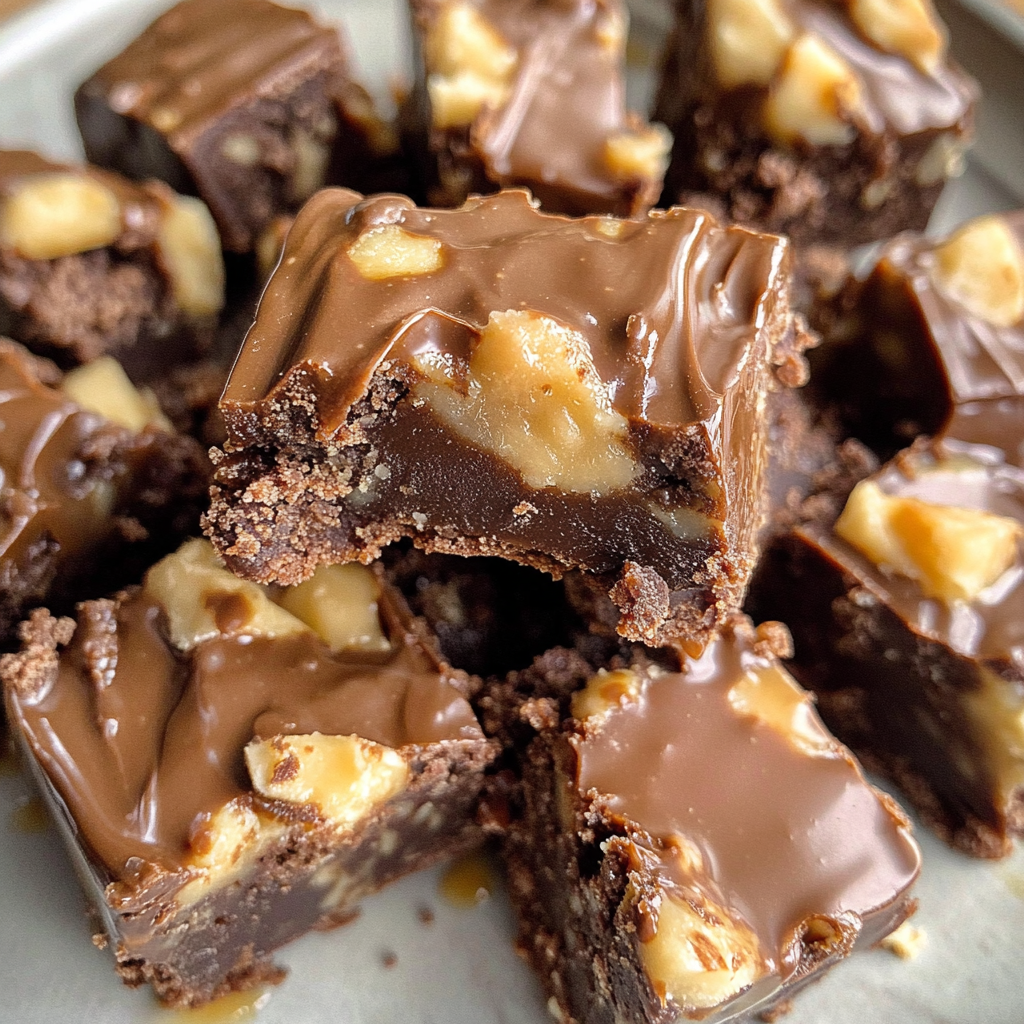 Amazing German Chocolate Fudge for a Delicious Treat