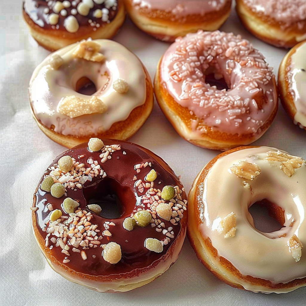 Gourmet Donuts