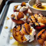 Amazing Grilled Nectarines with Yogurt and Honey Bliss