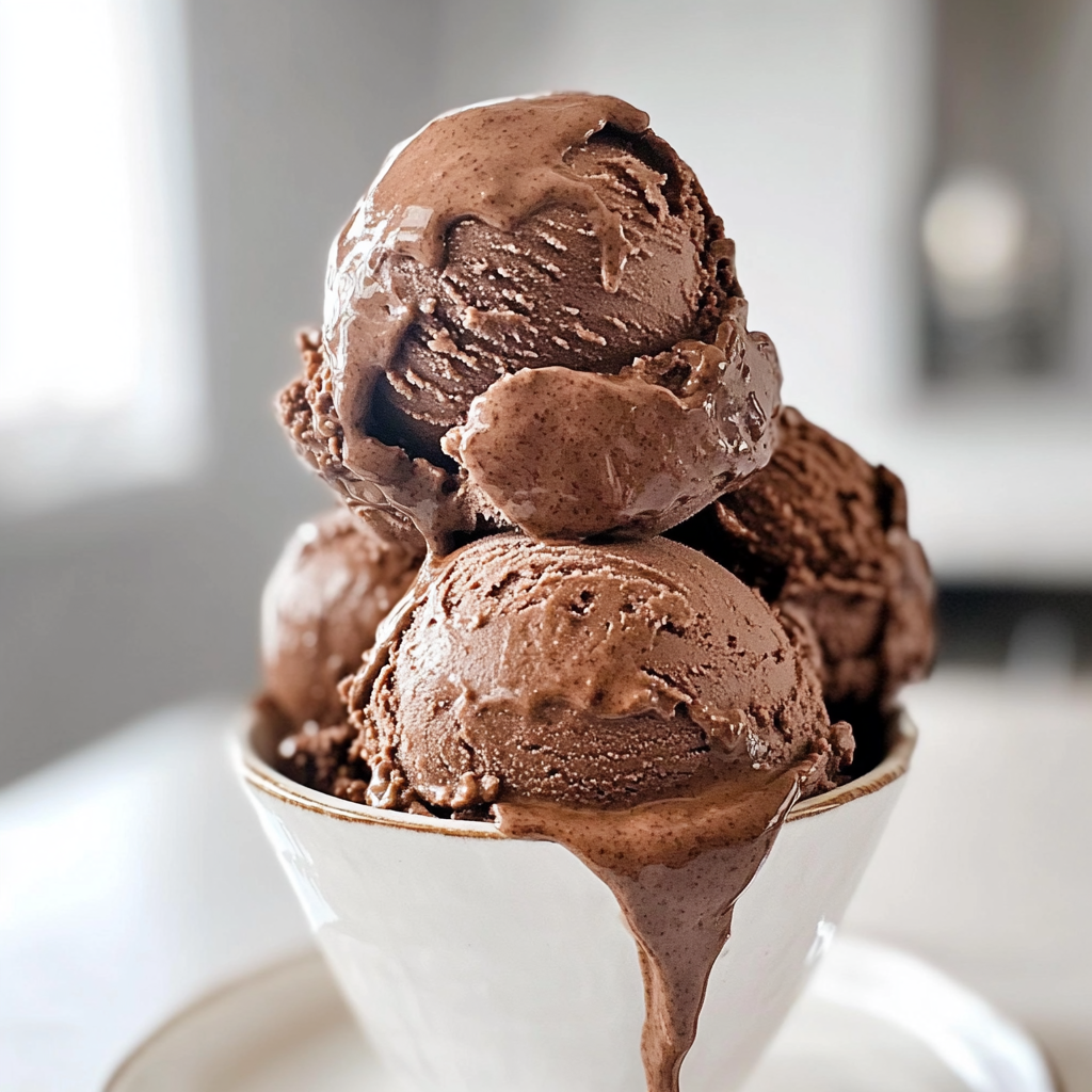 Healthy Chocolate Nice Cream: An Incredible Guilt-Free Delight