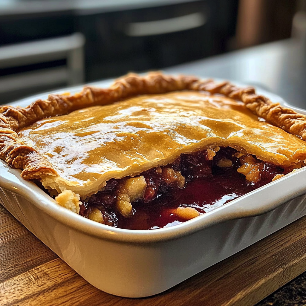 Hillbilly Pie (Poor Man’s Pie) - Amazing Hillbilly Pie: A Delicious Comfort Food Delight