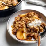 Amazing Homemade Apple Crisp with Oat Topping Delight