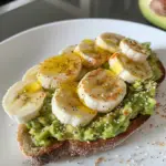 Amazing Homemade Banana Avocado Toast for Delicious Mornings