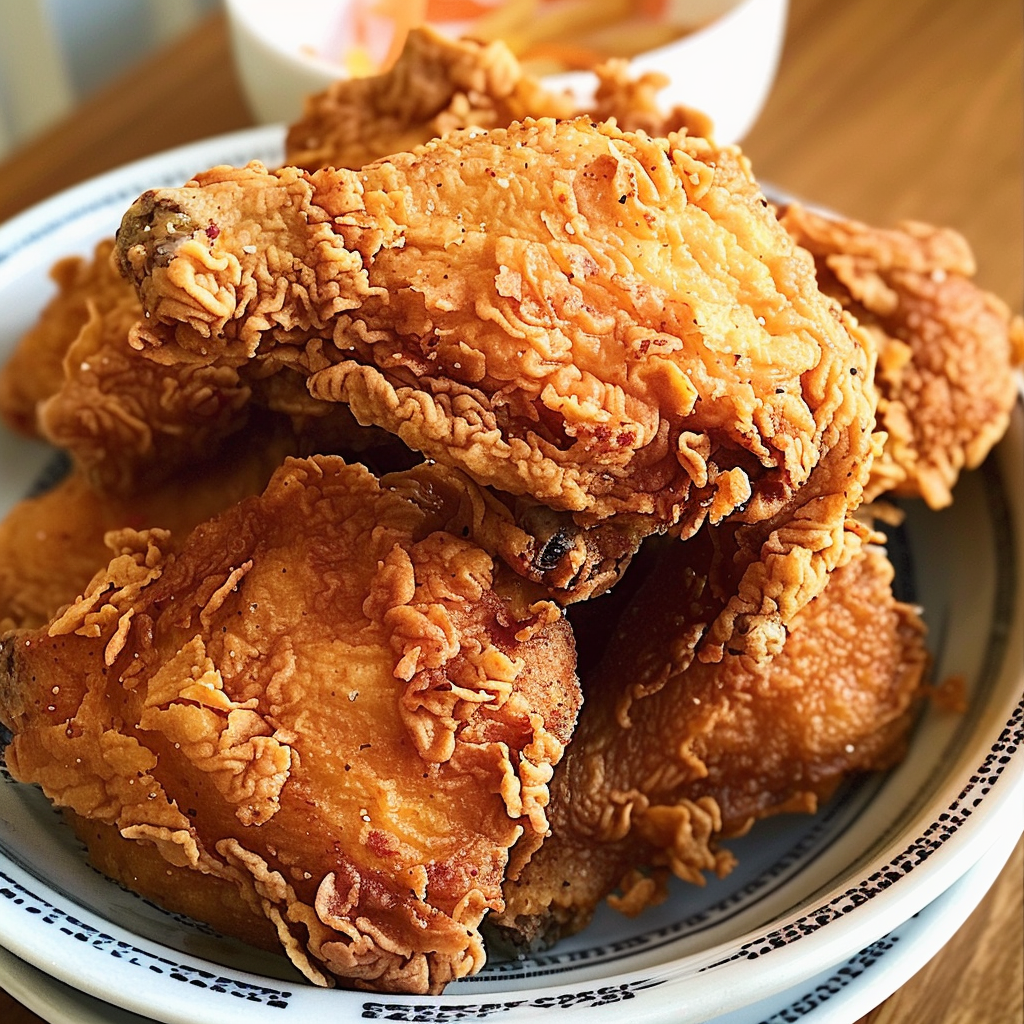 Homemade Fried Chicken