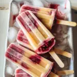 Amazing Homemade Ice Cream Popsicles for Delicious Fun
