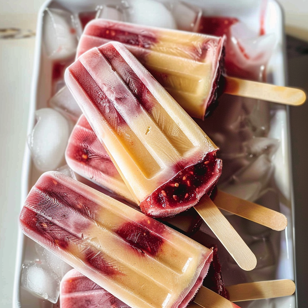 Amazing Homemade Ice Cream Popsicles for Delicious Fun