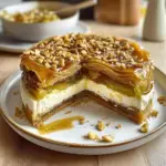 Incredible Honey Baklava Cheesecake for Delicious Indulgence