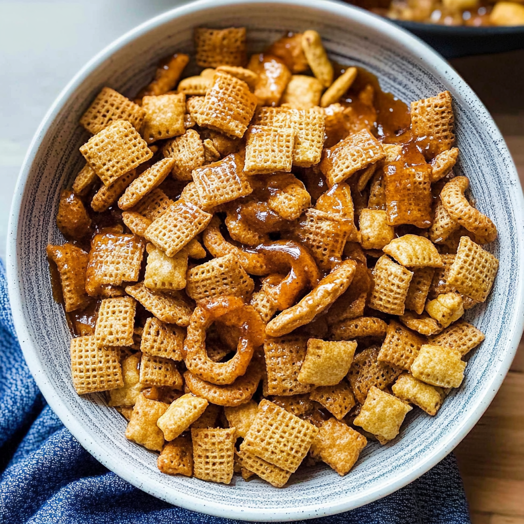 Hot Honey Chex Mix Recipe: Deliciously Amazing Snack Delight