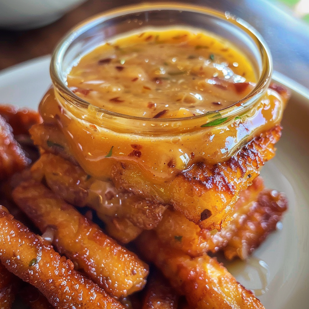 Hot Honey Ranch: The Incredible, Mouthwatering Dip