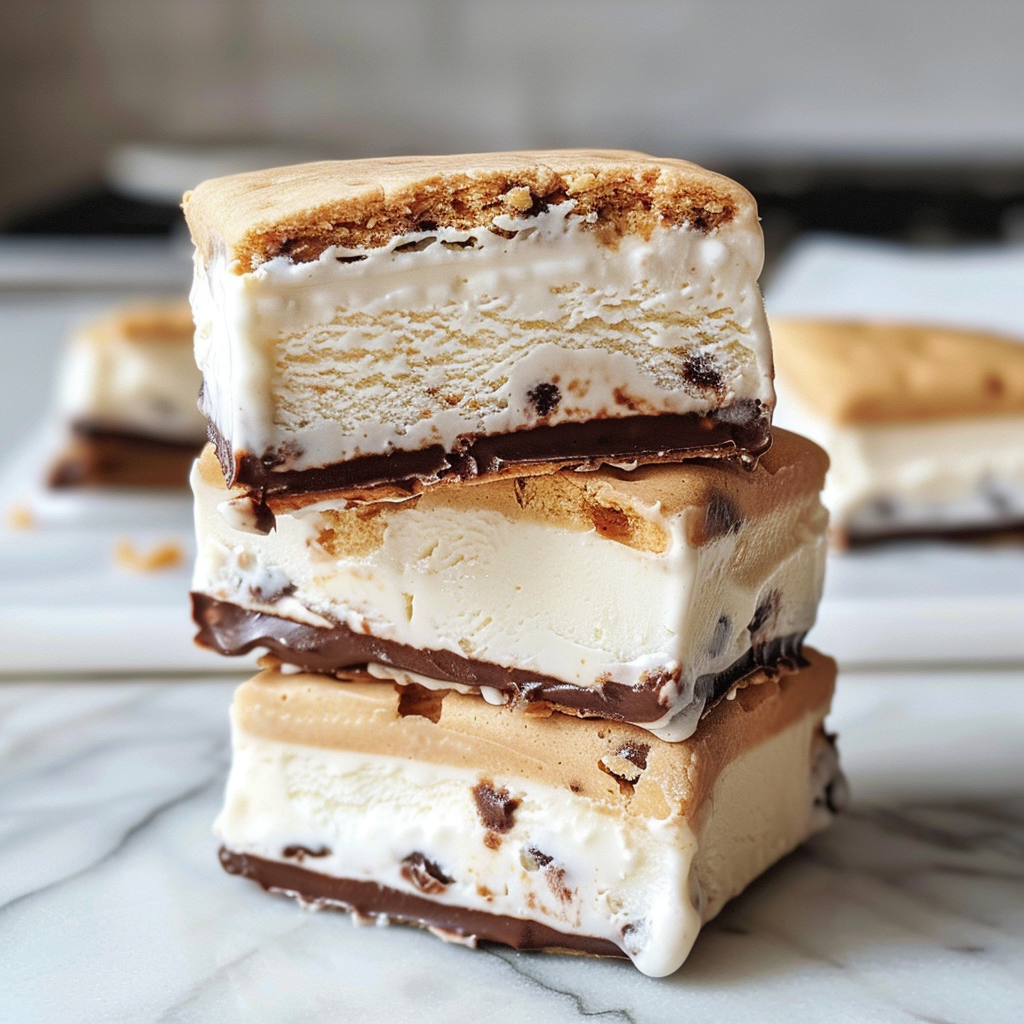 Incredible Ice Cream Sandwich Bars for Delicious Summer Fun