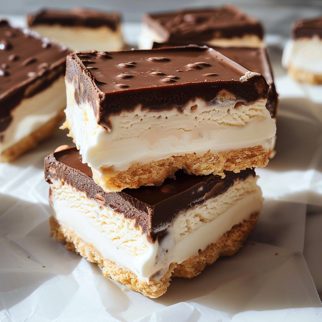 Ice cream sandwich bars