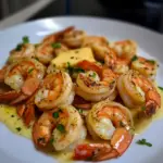 Incredible Jumbo Shrimp in Butter Garlic Sauce Delight