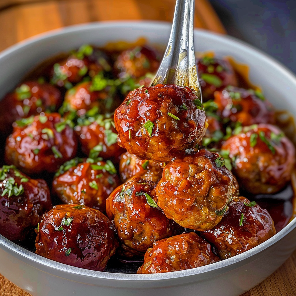 Amazing Juneteenth BBQ Meatballs for Mouthwatering Gatherings