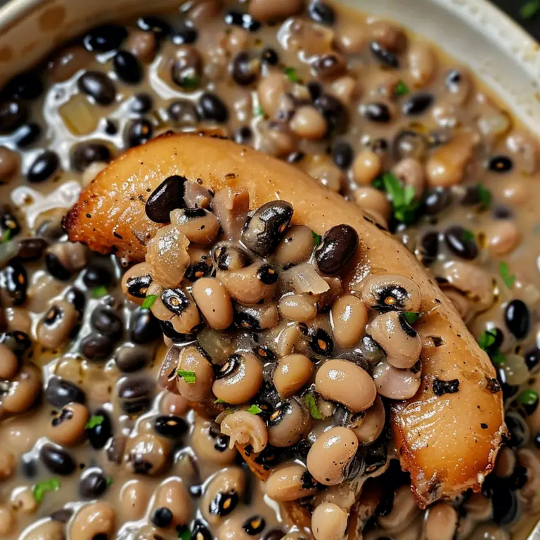 Amazing Juneteenth Black-Eyed Peas for Delicious Gatherings