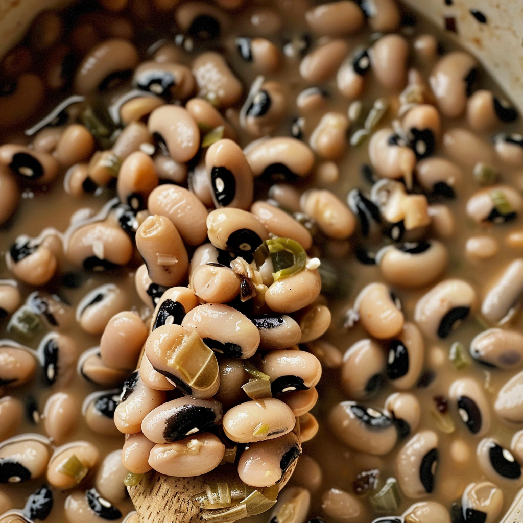 Juneteenth black-eyed peas
