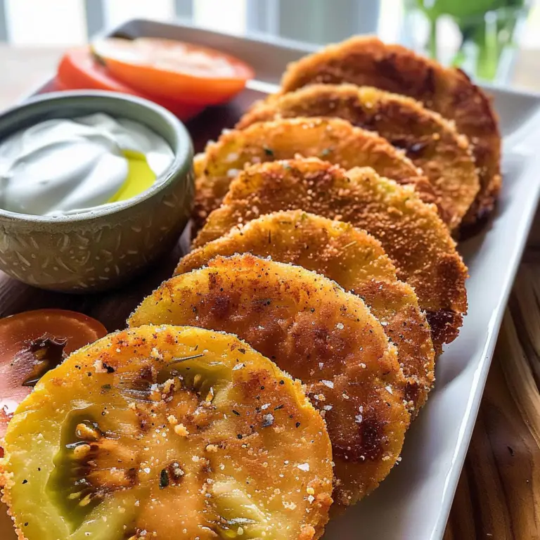 Amazing Juneteenth Fried Green Tomatoes for Delicious Celebrations