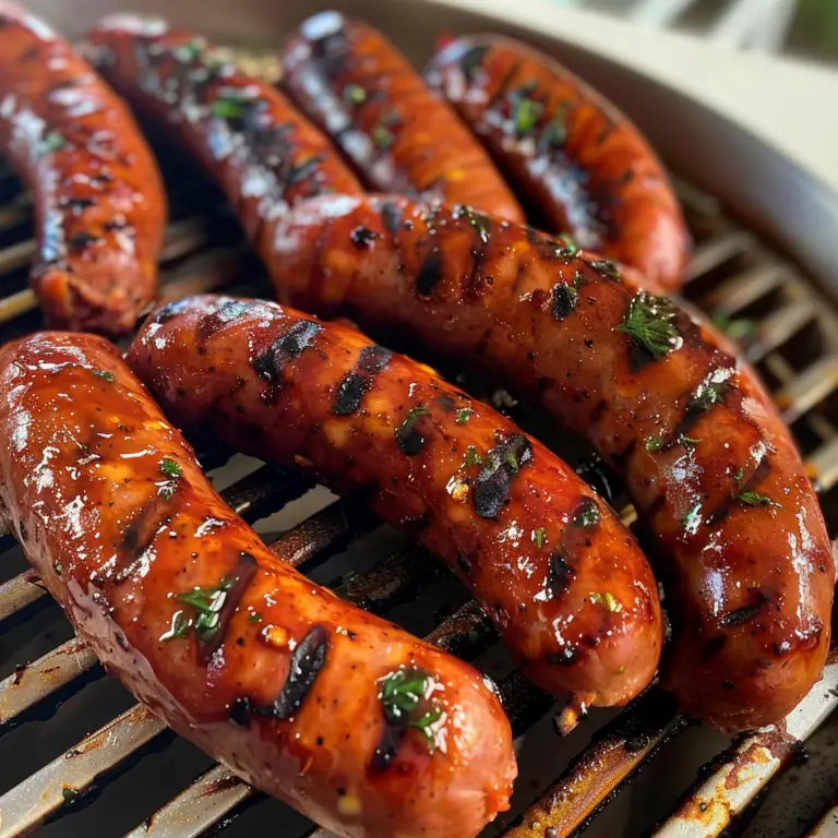 Amazing Juneteenth Grilled Sausage Links for Delicious BBQ