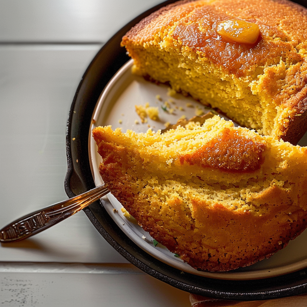 Juneteenth hot water cornbread