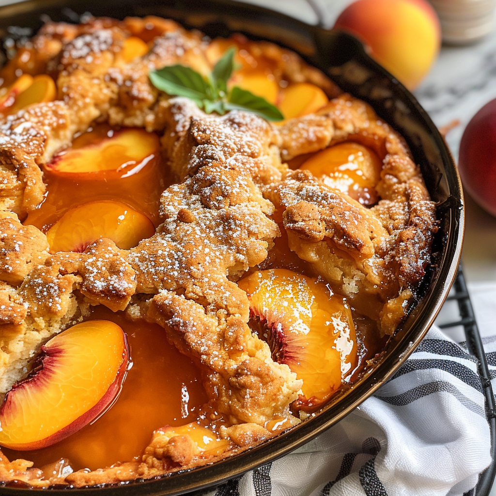 Incredible Juneteenth Peach Cobbler Recipe for Delicious Memories