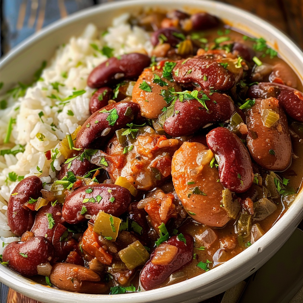 Amazing Juneteenth Red Beans and Rice Recipe for Celebration