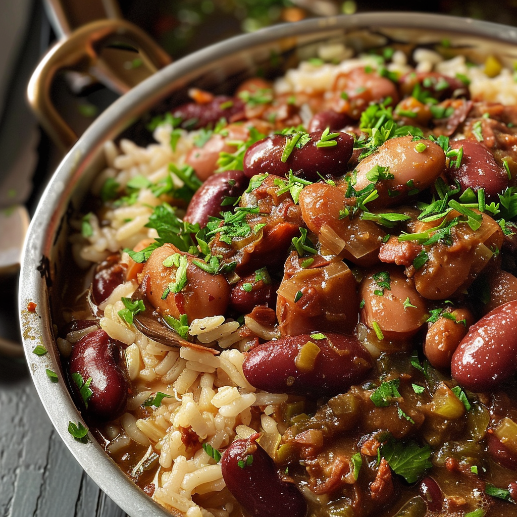 Juneteenth red beans and rice