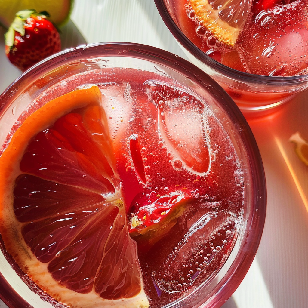 Amazing Juneteenth Red Punch Drink for Delicious Celebrations