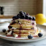 Amazing Lemon Blueberry Ricotta Pancakes for a Delicious Morning