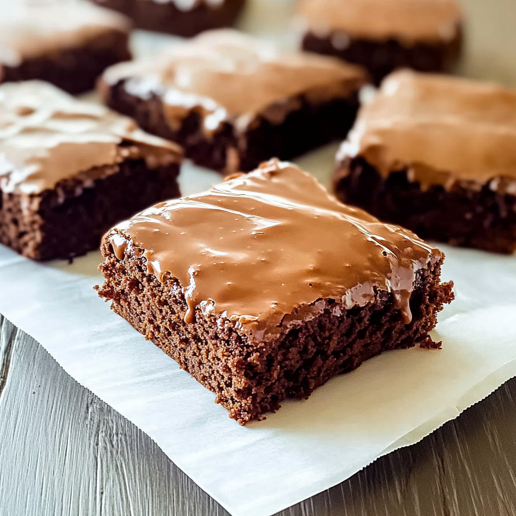 Lunch Lady Brownies