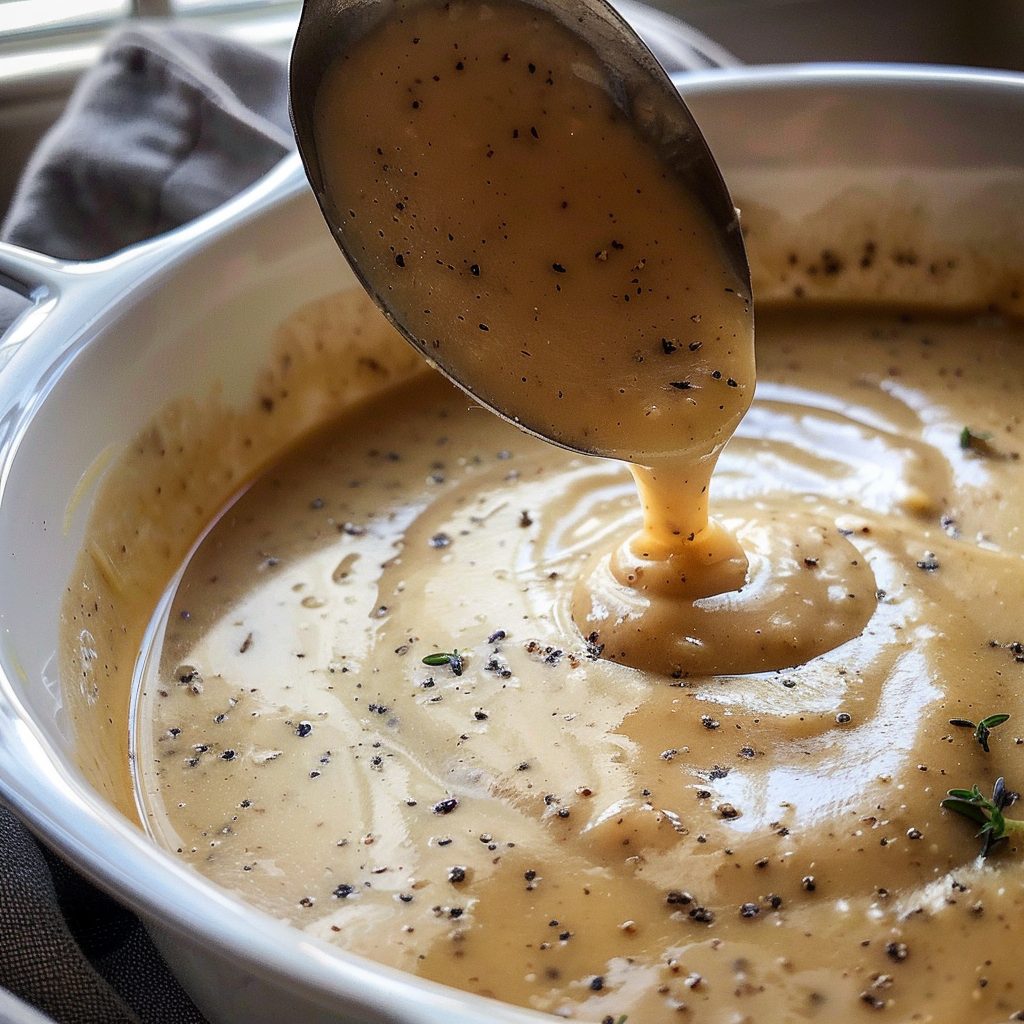 Incredible Make Ahead White Wine Gravy for Delicious Feasts