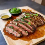 Amazing Marinated Flank Steak for an Incredible Feast