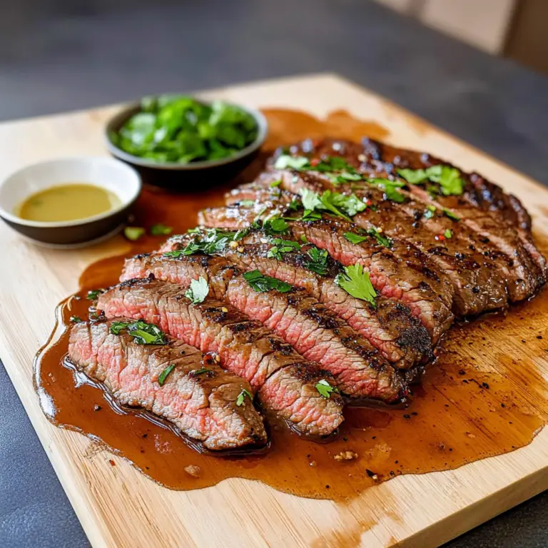 Amazing Marinated Flank Steak for an Incredible Feast
