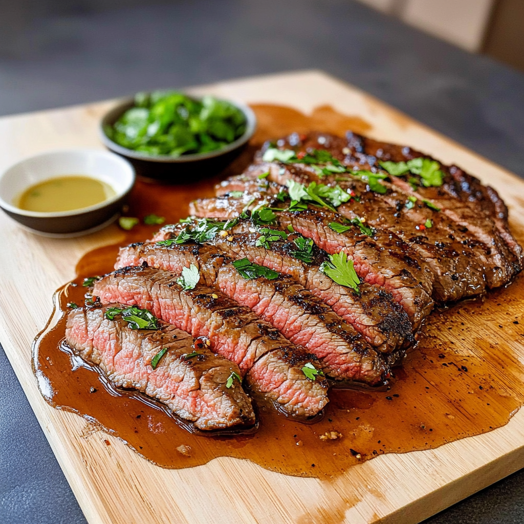 Amazing Marinated Flank Steak for an Incredible Feast