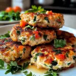 Amazing Mediterranean Chicken Patties for Mouthwatering Flavor