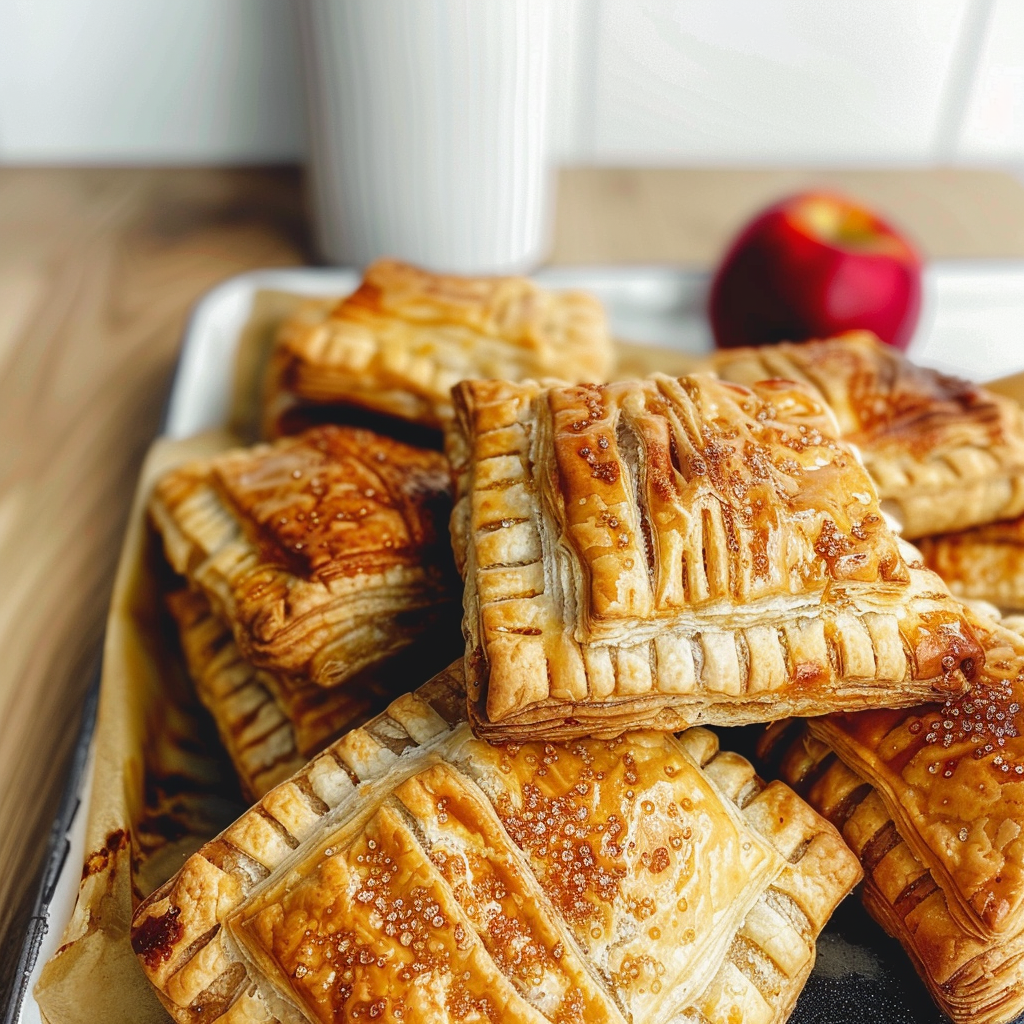 Amazing Mini Apple Hand Pies with Puff Pastry Delight